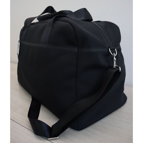 DKNY R11XDM60 Unisex Large Black Suzie Weekender Duffle Travel Bag - Picture 11 of 11